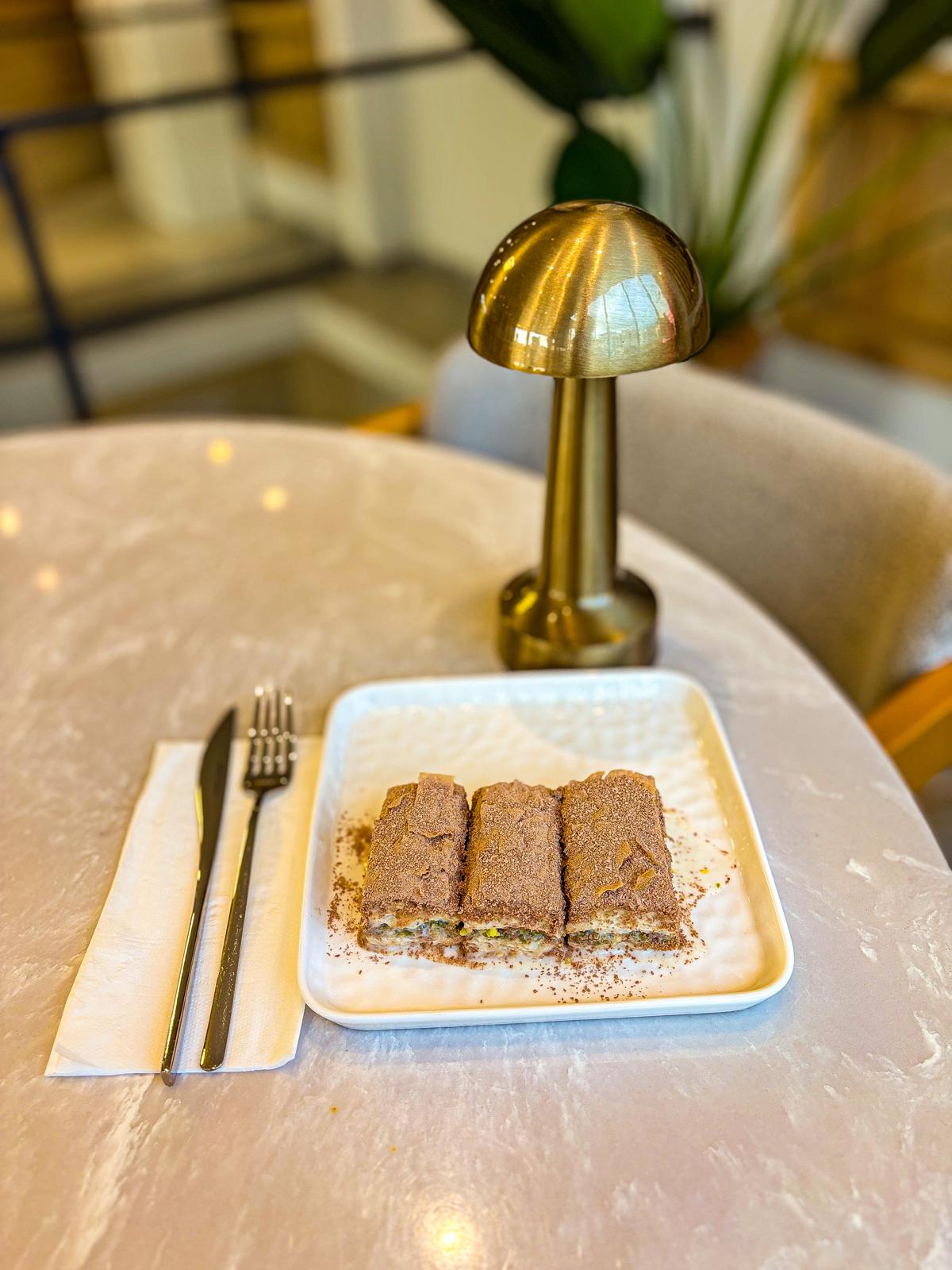 Soğuk Baklava