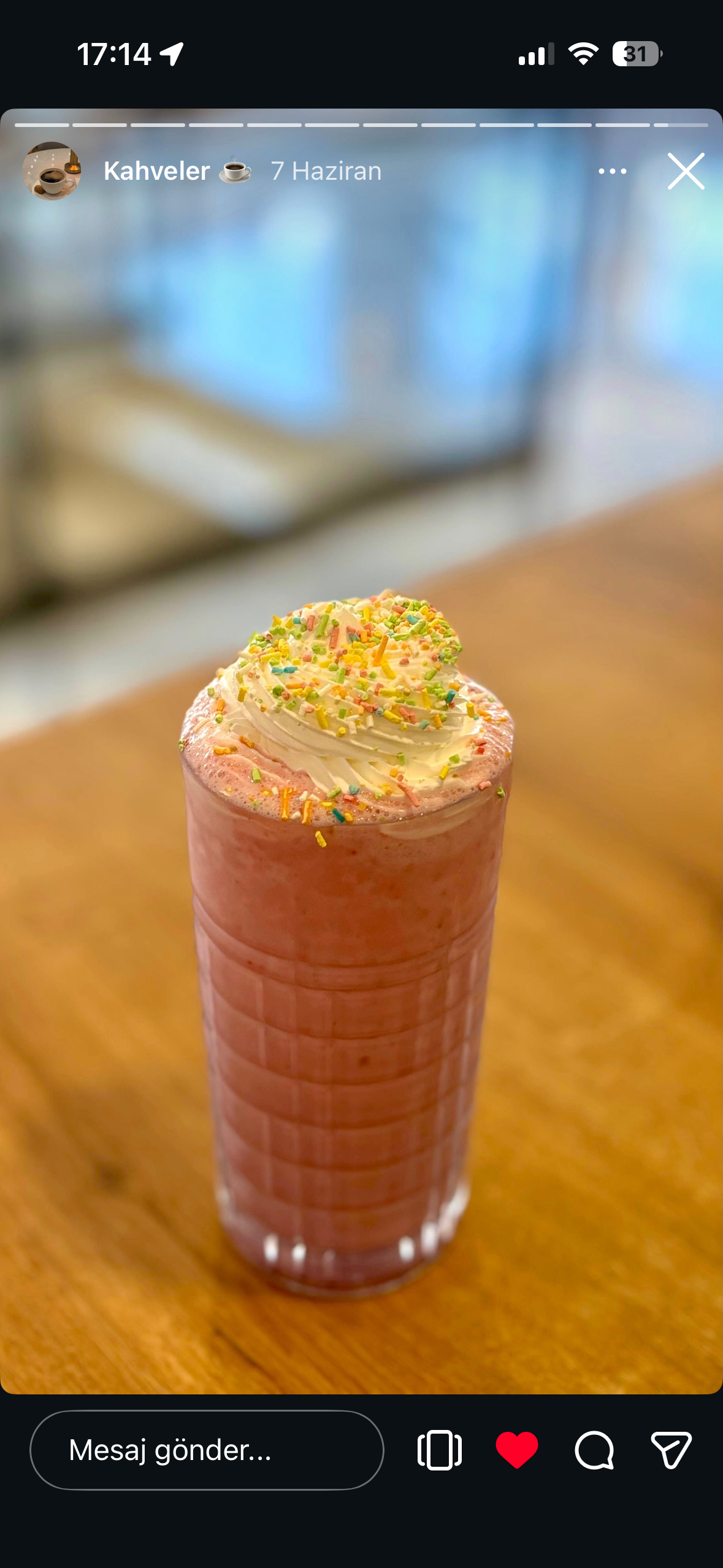 Çilekli Milkshake