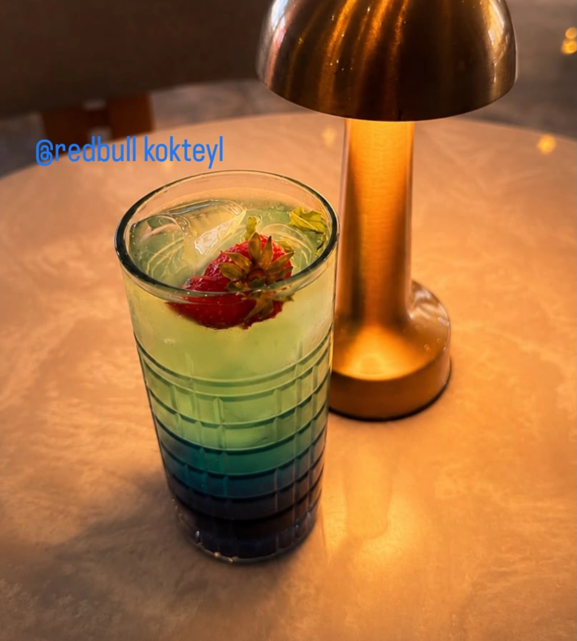 Redbull Kokteyl