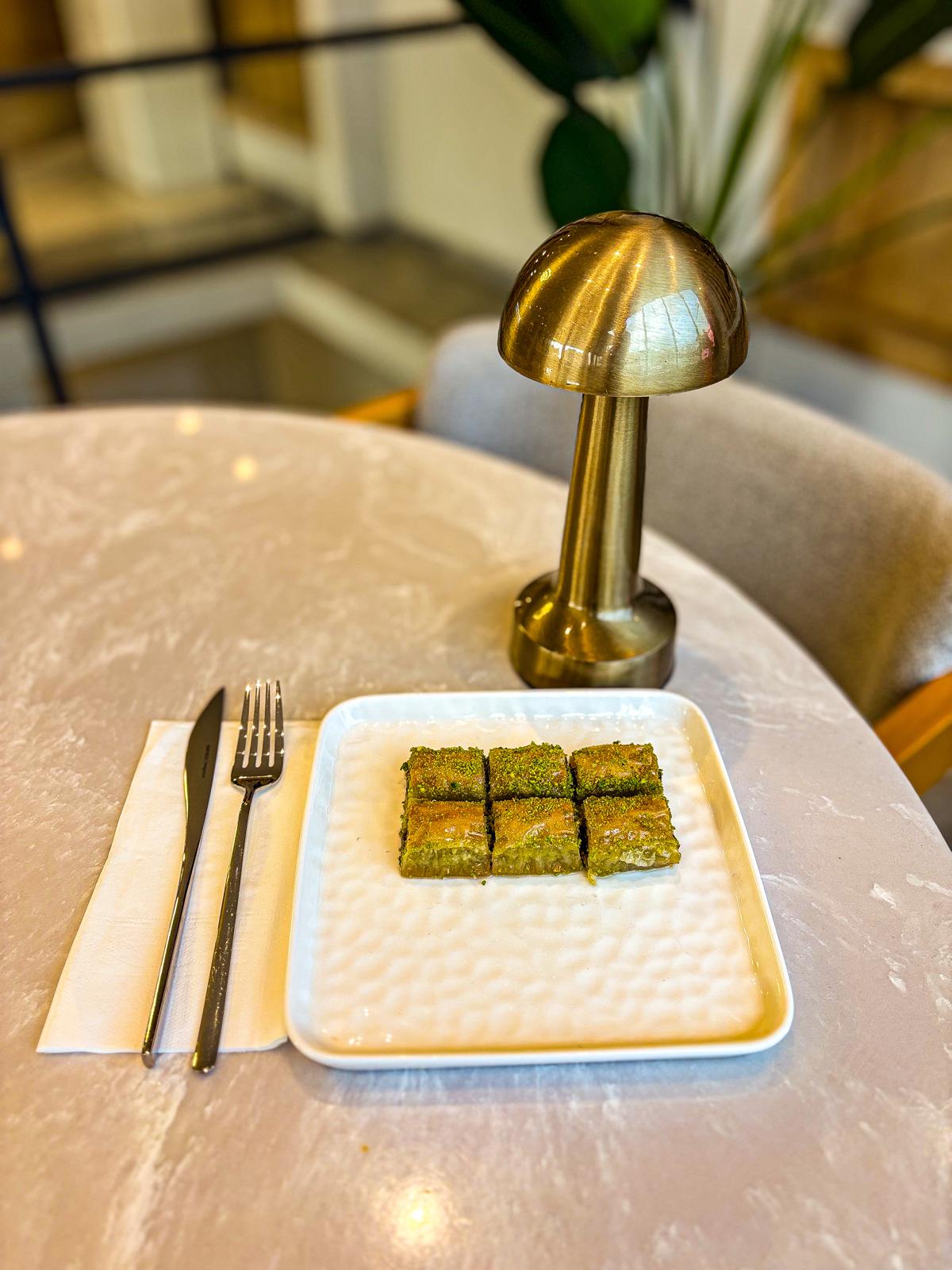 Çerez baklava